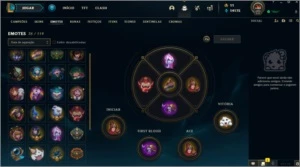 Conta D4 - S8 72% w/r - League of Legends LOL