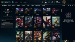 Conta D4 - S8 72% w/r - League of Legends LOL