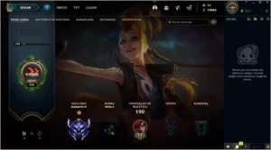 Conta D4 - S8 72% w/r - League of Legends LOL