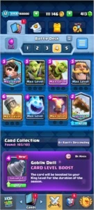 Conta de Clash royale