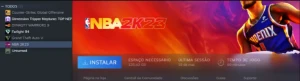 Conta Steam: Farlight, Gta V, Nba2k23 (400R$) Investido