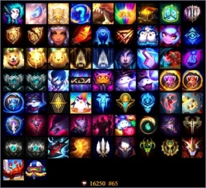 Conta LoL LVL 286, 135 CHAMP, 76 SKIN - League of Legends