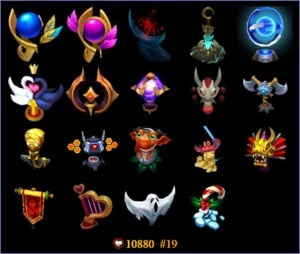 Conta LoL LVL 286, 135 CHAMP, 76 SKIN - League of Legends