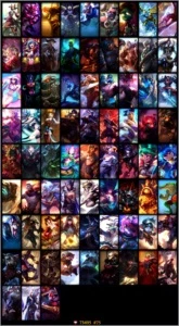 Conta LoL LVL 286, 135 CHAMP, 76 SKIN - League of Legends