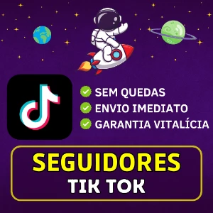 1.000 Seguidores no TikTok por Apenas 14,90 - Redes Sociais