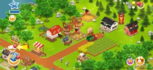 Farms Apoio lv 15-18 Celeiro 3K+ - Hay Day