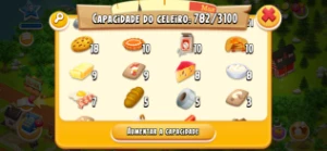 Farms Apoio lv 15-18 Celeiro 3K+ - Hay Day