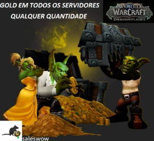Wow 100K Gold Todos Os Servidores - Blizzard