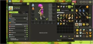 Iop 200 (BRUTAS) SCROLL FO/AGI - JOAMAGUS,MINEIRO 100 - Dofus