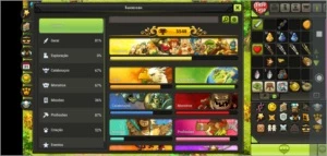 Iop 200 (BRUTAS) SCROLL FO/AGI - JOAMAGUS,MINEIRO 100 - Dofus