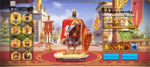 Conta top de rise of kingdoms - Outros