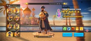 Conta top de rise of kingdoms - Outros