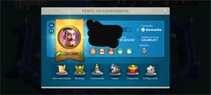 Conta top de rise of kingdoms - Outros