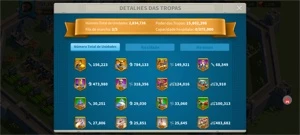 Conta top de rise of kingdoms - Outros