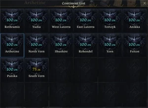 Bard 1525 - Top account end game - Lost Ark
