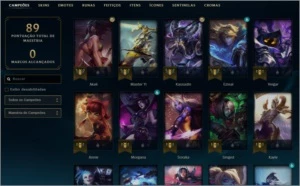Conta lol diamente 4 - League of Legends