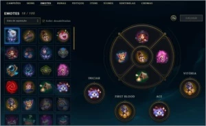 Conta lol diamente 4 - League of Legends
