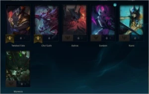 Conta lol diamente 4 - League of Legends