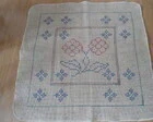 Tela para bordar em juta TJ-37 - 60 x 60 cm - Artesanato e Personalizados