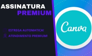 CANVA PRO - NO SEU EMAIL - ENTREGA AUTOMÁTICA - Assinaturas e Premium