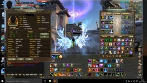 Vendo Mercenário - Arcádia set r8 up3 . perfeito estado - Perfect World PW