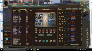 Vendo Mercenário - Arcádia set r8 up3 . perfeito estado - Perfect World PW