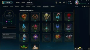 CONTA PLATINA BARATA - League of Legends LOL