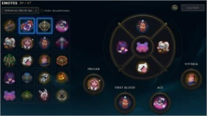 CONTA PLATINA BARATA - League of Legends LOL