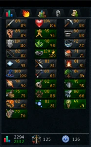 Conta RS3 - Runescape