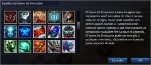 CONTA LEAGUE OF LEGENDS DIAMANTE, 250 REAIS DE SKIN LOL