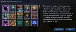 CONTA LEAGUE OF LEGENDS DIAMANTE, 250 REAIS DE SKIN LOL