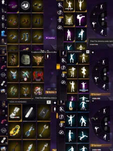 Conta Ff Nvl 62/Emote do Trono (Trono/Armas/barbinha - Free Fire