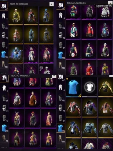 Conta Ff Nvl 62/Emote do Trono (Trono/Armas/barbinha - Free Fire