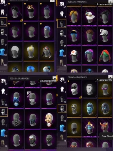 Conta Ff Nvl 62/Emote do Trono (Trono/Armas/barbinha - Free Fire