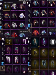 Conta Ff Nvl 62/Emote do Trono (Trono/Armas/barbinha - Free Fire