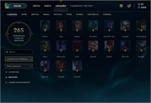 CONTA SEASON 3, DIAMANTE IV - League of Legends LOL
