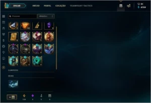 CONTA SEASON 3, DIAMANTE IV - League of Legends LOL