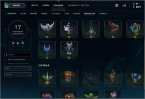 CONTA SEASON 3, DIAMANTE IV - League of Legends LOL
