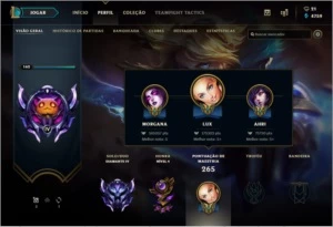 CONTA SEASON 3, DIAMANTE IV - League of Legends LOL