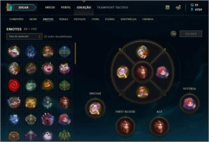 CONTA SEASON 3, DIAMANTE IV - League of Legends LOL