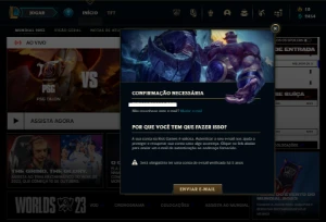 Prata 3 com 35 Champs e 14 Skins + 15 Espolios - League of Legends LOL
