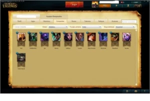 Conta smurf, ótimo preço - League of Legends LOL