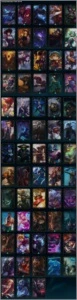 R$1.000 EM SKINS - ÍCONES DESDE A SEASON 2 / DIAMANTE - League of Legends LOL