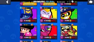 Conta brawl stars bem gemada passe da temporada atual ativo