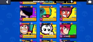 Conta brawl stars bem gemada passe da temporada atual ativo