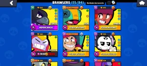 Conta brawl stars bem gemada passe da temporada atual ativo