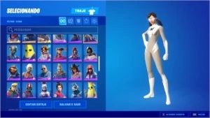 CONTA FORTNITE +DE 100 SKINS ( PASSE 3 COMPLETO E SKIN GLOW)