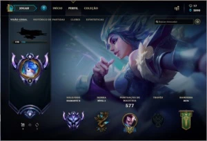 Conta D2 borda de diamante All Champs - League of Legends LOL