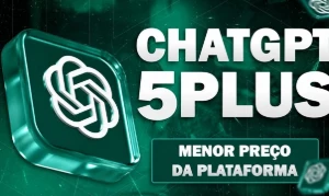 Chat Gpt-5 Plus (30 dias) - Inteligência Artificial