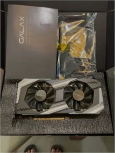 Placa de vídeo GTX 1060 6GB - Produtos Físicos